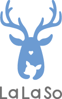 拉拉手｜寶貝的黃金發展從 LALASO 開始 Logo